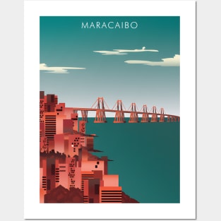 Maracaibo City Posters and Art